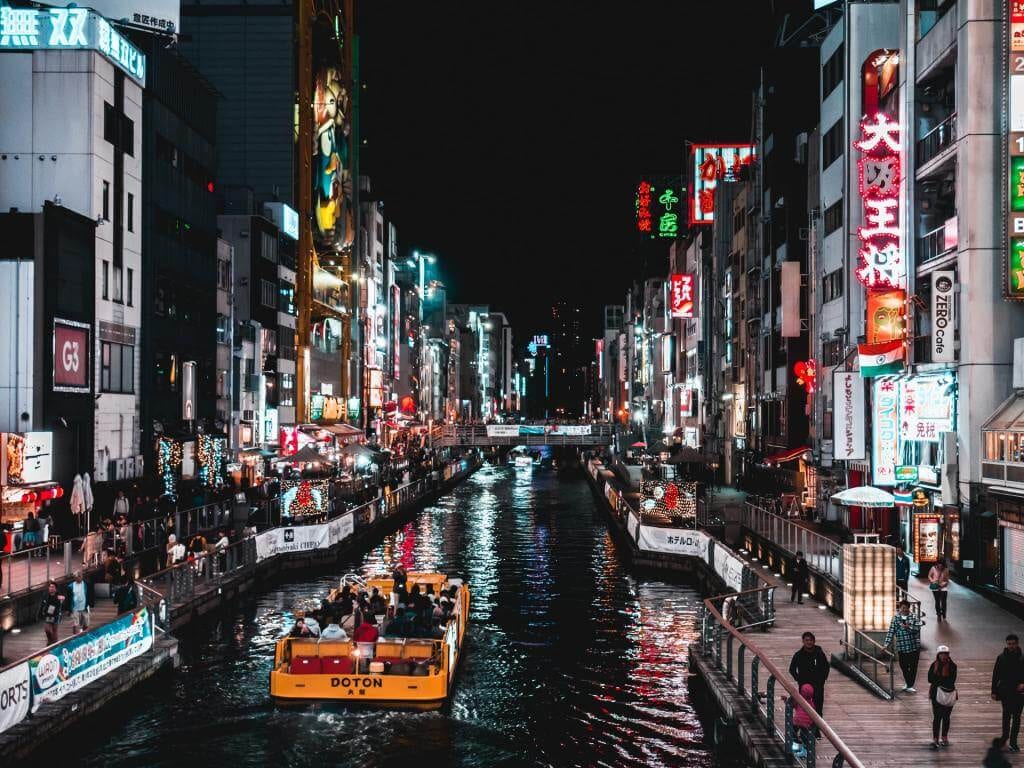 10 địa điểm thu hút khách du lịch nhất Osaka