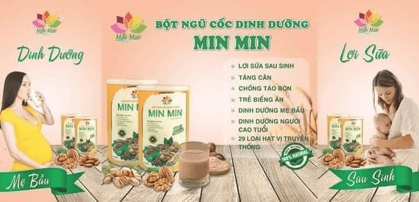 Hình minh họa: Góc bán đồ cho mẹ và bé sau sinh