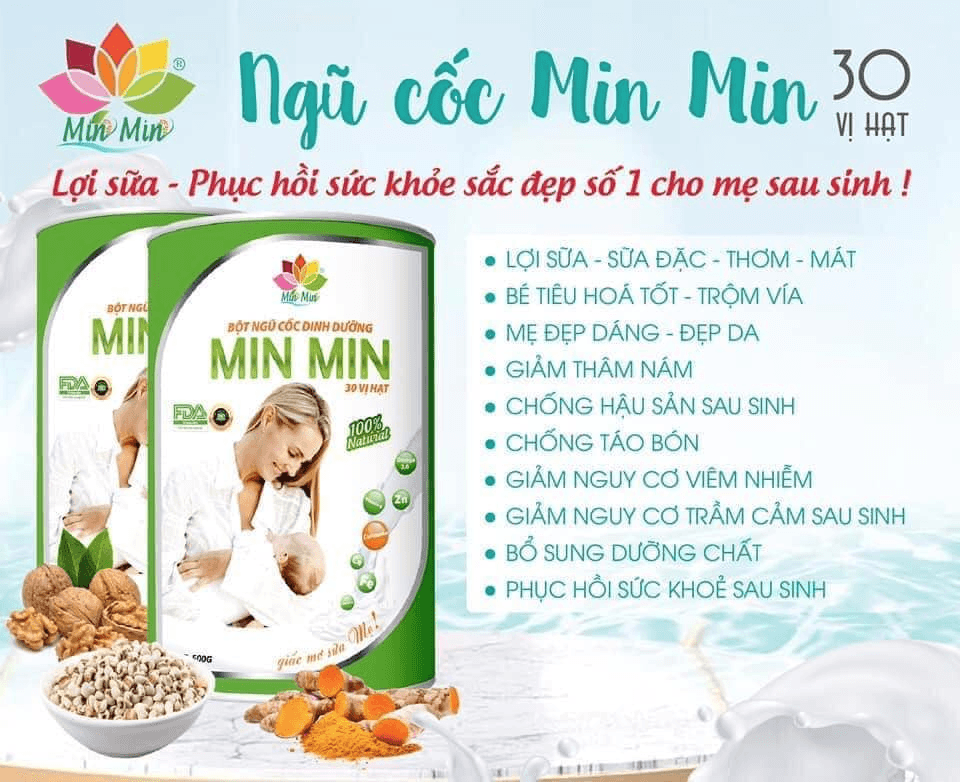 Hình minh họa: Góc bán đồ cho mẹ và bé sau sinh