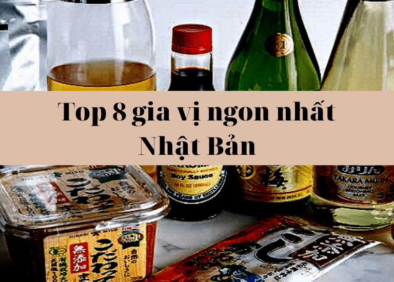 Tìm hiểu các gia vị nấu ăn ở Nhật