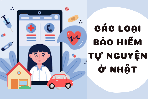 Các loại bảo hiểm tự nguyện ở Nhật