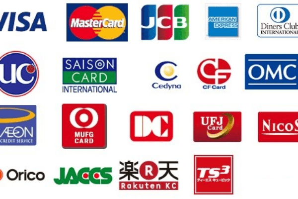 Hình minh họa: Danh sách các loại thẻ Credit Card dễ làm ở Nhật 2024