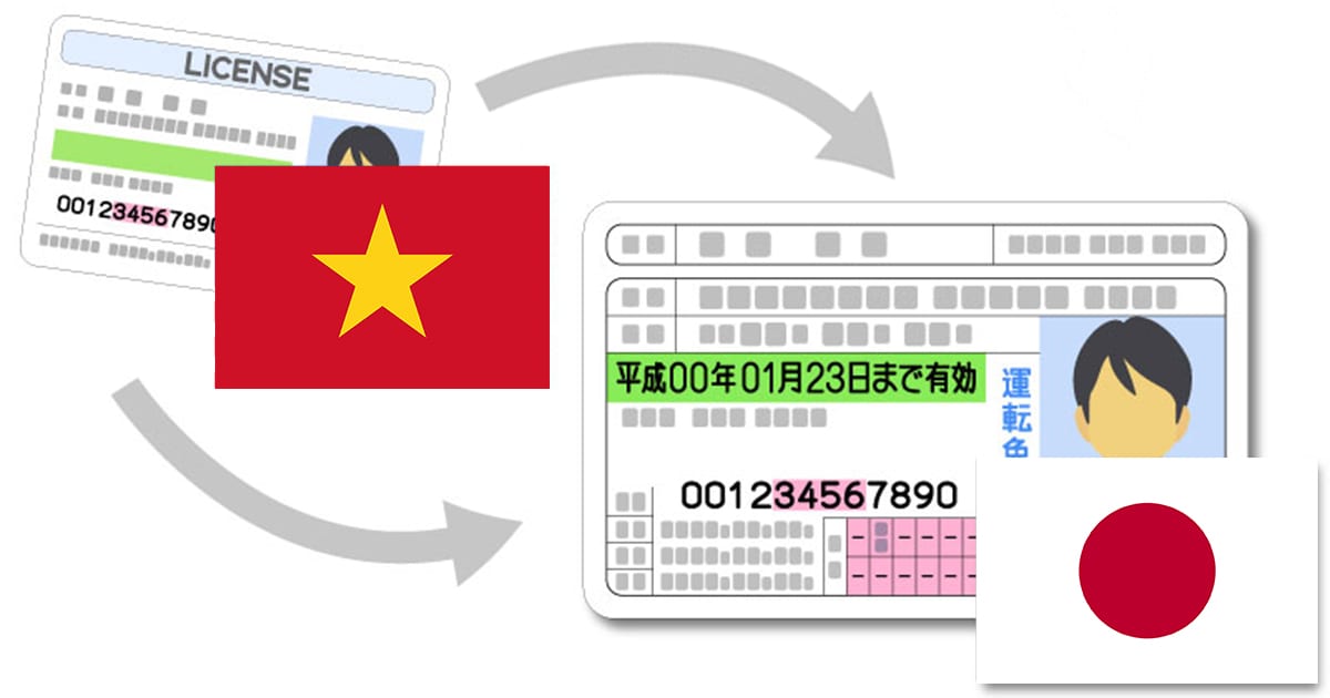 Hình minh họa: Thủ tục đổi bằng lái xe ô tô ở Nhật