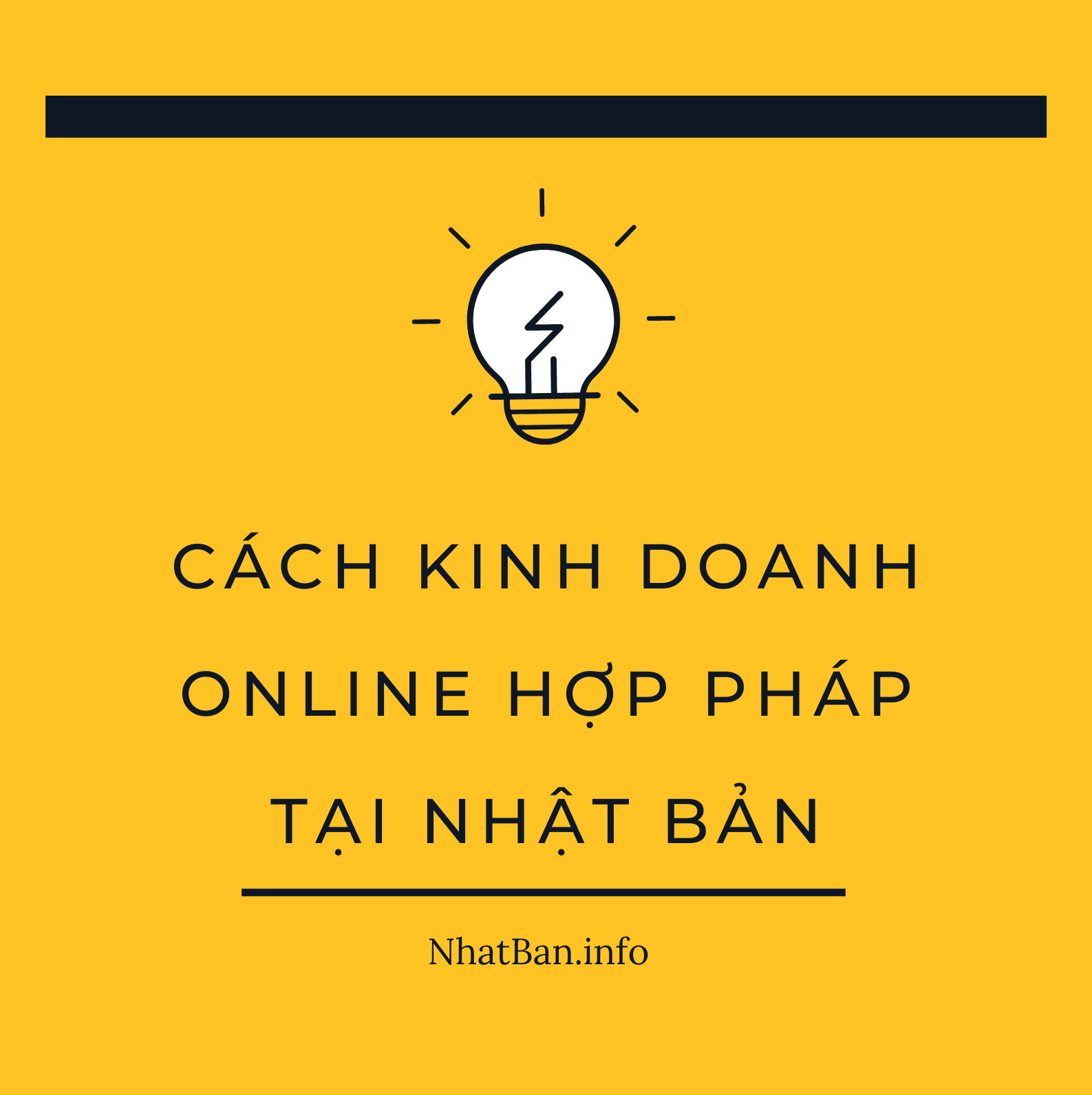 Cách kinh doanh online tại nhà hợp pháp ở Nhật