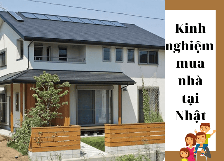 Kinh nghiệm tìm mua nhà tại Nhật
