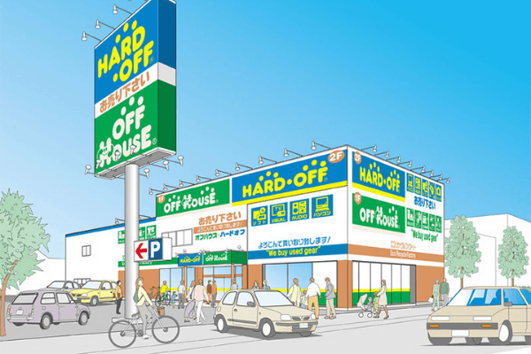 Hình minh họa: Danh sách các cửa hàng đồ cũ nổi tiếng ở Nhật 2025