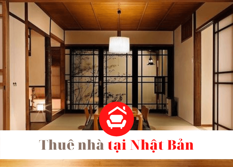 Kinh nghiệm tìm thuê nhà ở Nhật